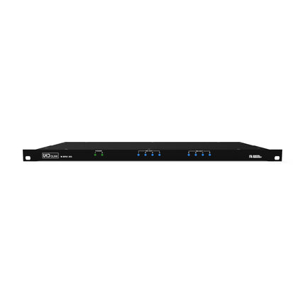 DIGITAL FORECAST UHD OLINK 8RX receptor de fibra óptica 8 canales 1080p30 0.5 RU