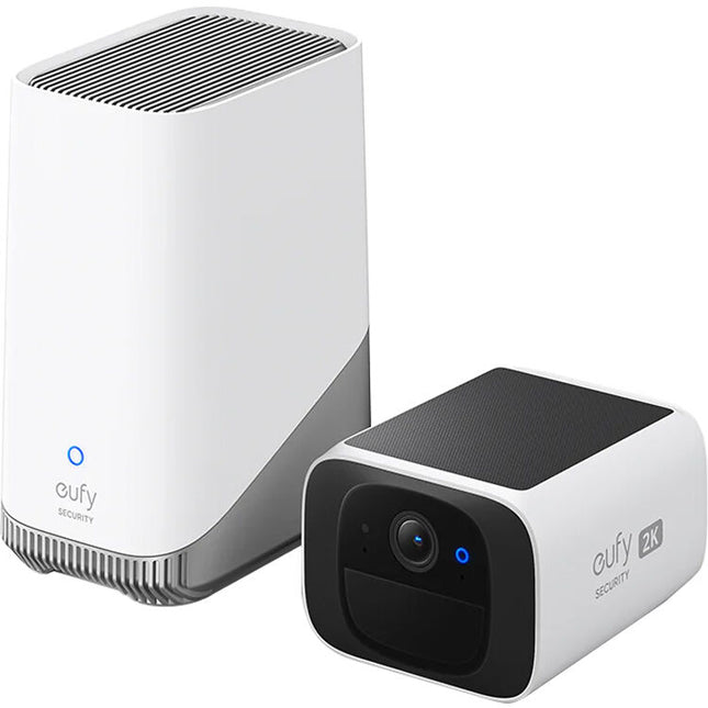 eufy Security S220 Kit de Cámaras de Seguridad 2K Audio Bidireccional 8GB