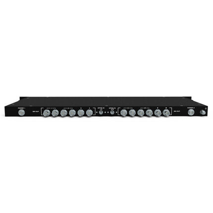 DIGITAL FORECAST UHD OLINK 8RX receptor de fibra óptica 8 canales 1080p30 0.5 RU