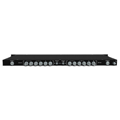 DIGITAL FORECAST UHD OLINK 8RX receptor de fibra óptica 8 canales 1080p30 0.5 RU