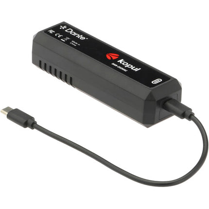 Kopul DAN-2X2UAC Adaptador USB para Red Dante 2 Entradas 2 Salidas 48 kHz