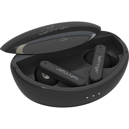 Behringer T-BUDS Auriculares Bluetooth True Wireless con ANC y alcance 10 m IPX4 y estuche de carga