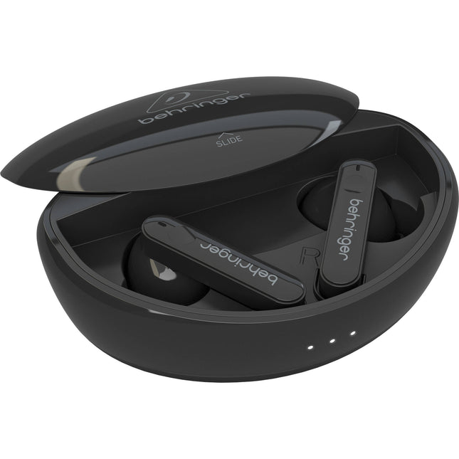 Behringer T-BUDS Auriculares Bluetooth True Wireless con ANC y alcance 10 m IPX4 y estuche de carga