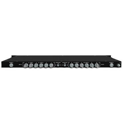 DIGITAL FORECAST UHD OLINK 8RX & 8TX Kit Transmisor y Receptor Rackmount 3G SDI 1080p30 6.2 Millas Fiber Optic