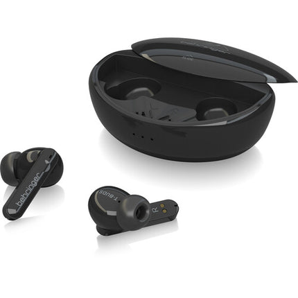 Behringer T-BUDS Auriculares Bluetooth True Wireless con ANC y alcance 10 m IPX4 y estuche de carga