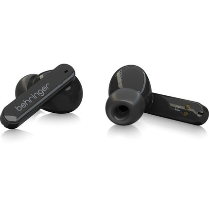 Behringer T-BUDS Auriculares Bluetooth True Wireless con ANC y alcance 10 m IPX4 y estuche de carga