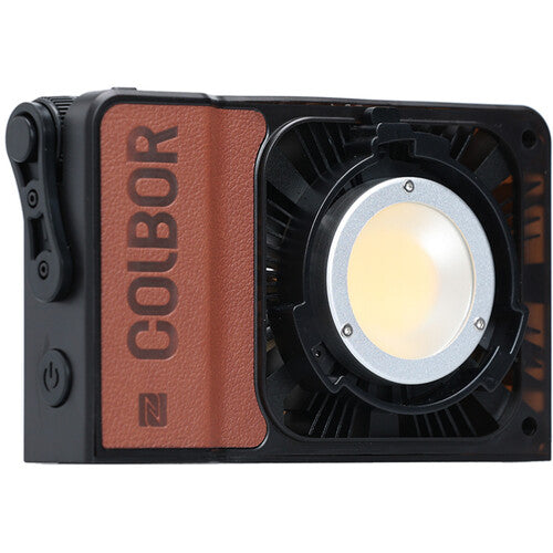 COLBOR W100R Luz LED RGB Portátil 6500 Lux 2700-6500K con Mini Reflector