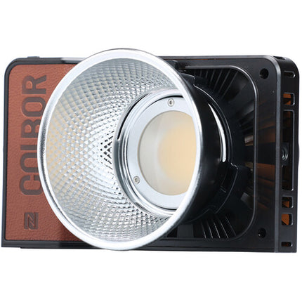 COLBOR W100R Luz LED RGB Portátil 6500 Lux 2700-6500K con Mini Reflector