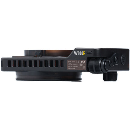 COLBOR W100R Luz LED RGB Portátil 6500 Lux 2700-6500K con Mini Reflector