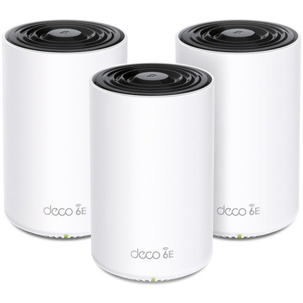 TP-Link Deco XE70 Pro AXE4900 Sistema Wi-Fi Mesh Tri Banda 7200 pies²
