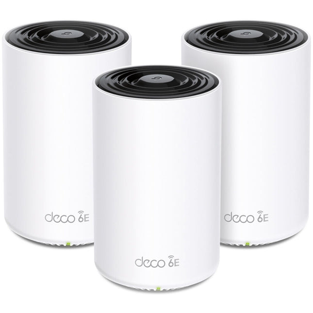 TP-Link Deco XE70 Pro AXE4900 Sistema Wi-Fi Mesh Tri Banda 7200 pies²