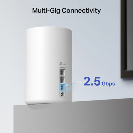 TP-Link Deco XE70 Pro AXE4900 Sistema Wi-Fi Mesh Tri Banda 7200 pies²