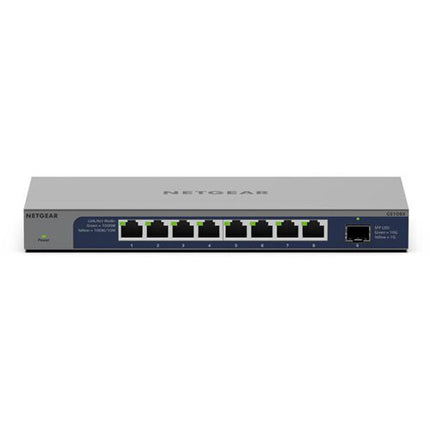 Netgear GS108X Switch de Red No Gestionado 8 Puertos Gigabit 1 SFP+ 10G 36 Gb/s