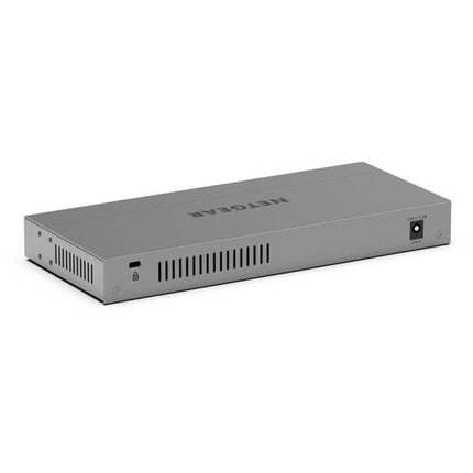 Netgear GS108X Switch de Red No Gestionado 8 Puertos Gigabit 1 SFP+ 10G 36 Gb/s