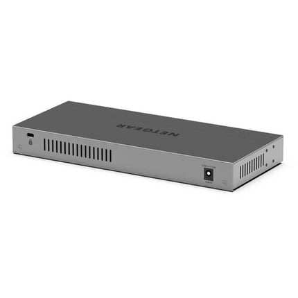 Netgear GS108X Switch de Red No Gestionado 8 Puertos Gigabit 1 SFP+ 10G 36 Gb/s