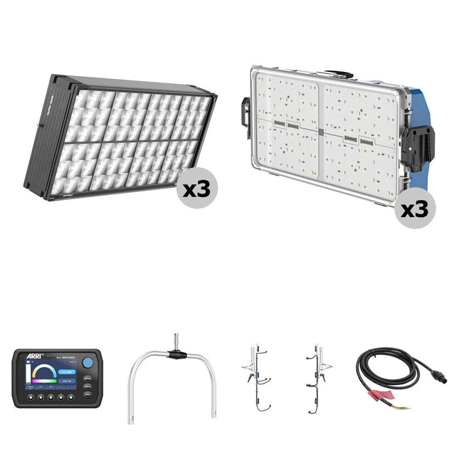 ARRI SkyPanel X23 Panel LED Modular 49808 Lux CRI 99 Temperatura 1500-20000K