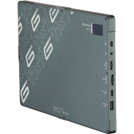 Genaray RGB-11X7L Panel LED RGB para cámara 11x7 pulgadas 644 Lux batería integrada
