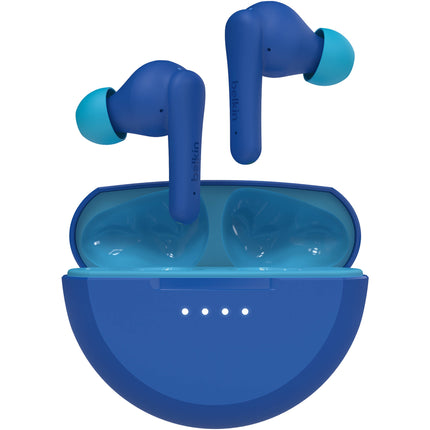 Belkin SoundForm Nano 2 Auriculares Inalámbricos para Niños Azul 28 Horas