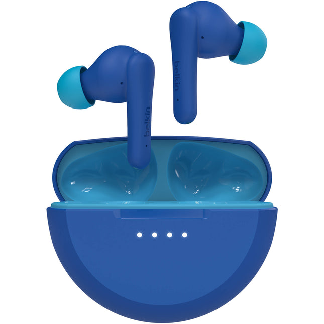Belkin SoundForm Nano 2 Auriculares Inalámbricos para Niños Azul 28 Horas