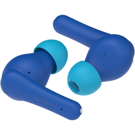 Belkin SoundForm Nano 2 Auriculares Inalámbricos para Niños Azul 28 Horas