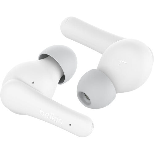 Belkin SoundForm Nano 2 Auriculares Inalámbricos para Niños Blanco Limitador de Volumen 85 dB y 28 Horas de Reproducción