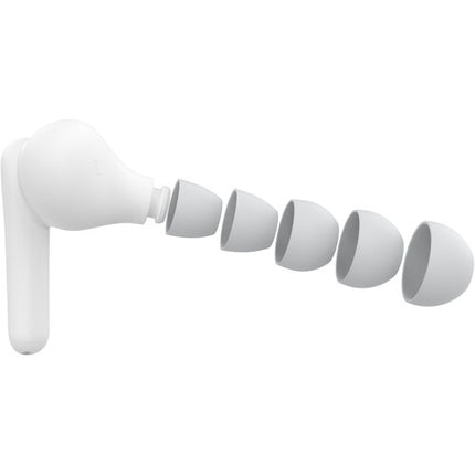 Belkin SoundForm Nano 2 Auriculares Inalámbricos para Niños Blanco Limitador de Volumen 85 dB y 28 Horas de Reproducción