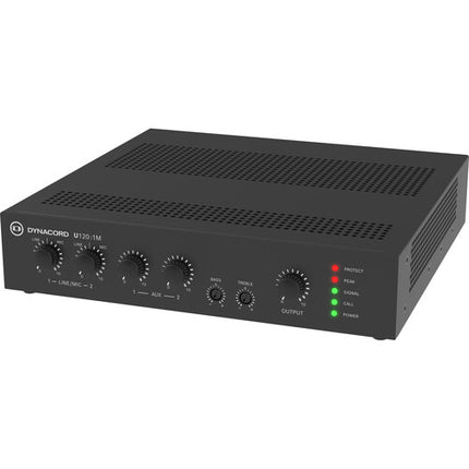 Dynacord U120:1 Amplificador un canal 120W filtro paso alto 120Hz montaje incluido