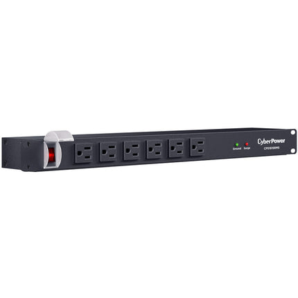 CyberPower Protector de Sobretensiones Rackmount 1U 1800 Julios 16 Tomas