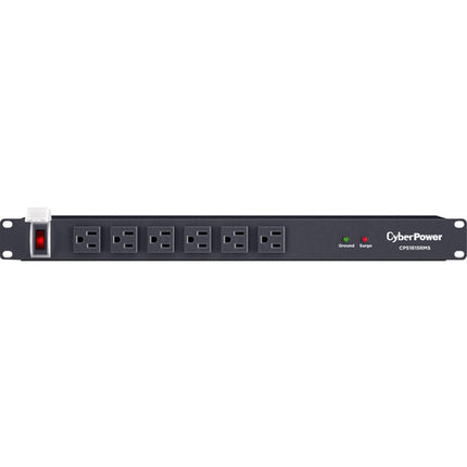 CyberPower Protector de Sobretensiones Rackmount 1U 1800 Julios 16 Tomas