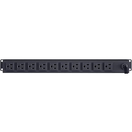 CyberPower Protector de Sobretensiones Rackmount 1U 1800 Julios 16 Tomas