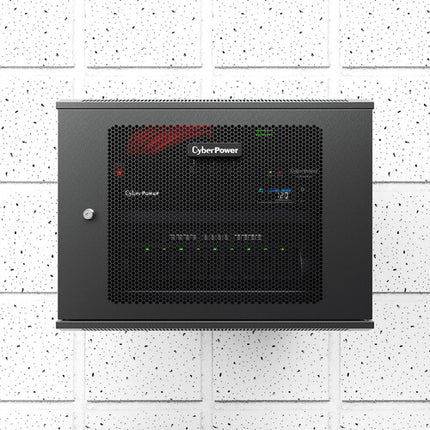 CyberPower Protector de Sobretensiones Rackmount 1U 1800 Julios 16 Tomas