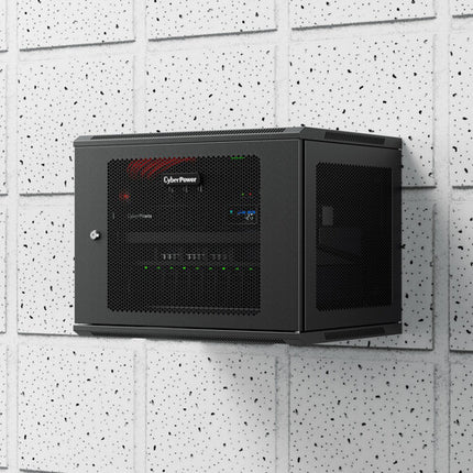 CyberPower Protector de Sobretensiones Rackmount 1U 1800 Julios 16 Tomas
