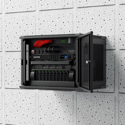 CyberPower Protector de Sobretensiones Rackmount 1U 1800 Julios 16 Tomas