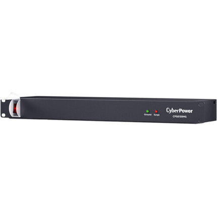 CyberPower Protector Contra Sobretensiones 8 Salidas 1800 Julios 1 RU