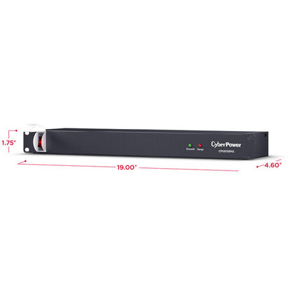 CyberPower Protector Contra Sobretensiones 8 Salidas 1800 Julios 1 RU
