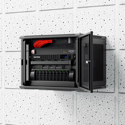 CyberPower Protector Contra Sobretensiones 8 Salidas 1800 Julios 1 RU