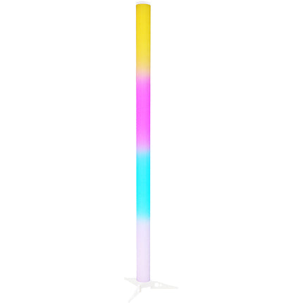 JMAZ Galaxy Tube Luz LED Inalámbrica RGB 3.3' 12H Batería Control IR