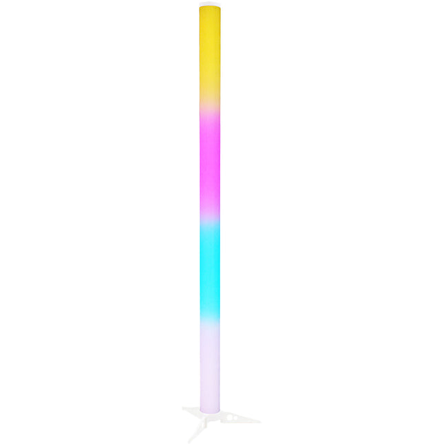JMAZ Galaxy Tube Luz LED Inalámbrica RGB 3.3' 12H Batería Control IR