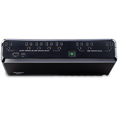 CyberPower SL950U UPS Standby 950VA 510W 890J Autonomía 8H