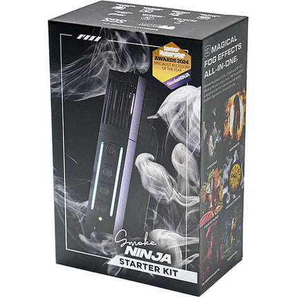 PMI SmokeNINJA Generador de Niebla Teatral Kit 9ml 15 Min Batería Incluida