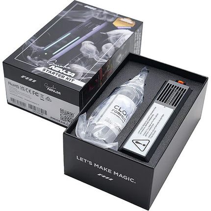 PMI SmokeNINJA Generador de Niebla Teatral Kit 9ml 15 Min Batería Incluida
