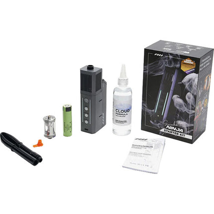 PMI SmokeNINJA Generador de Niebla Teatral Kit 9ml 15 Min Batería Incluida