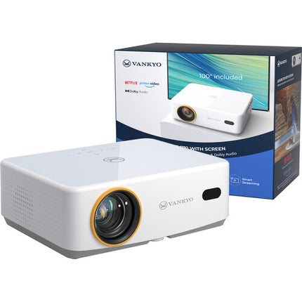 Vankyo Leisure L570 Proyector Full HD 200 ANSI lúmenes Pantalla 100"