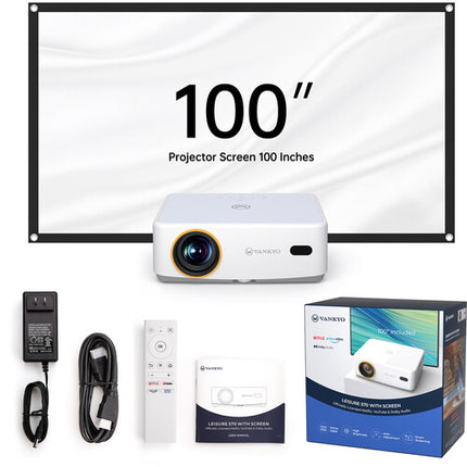 Vankyo Leisure L570 Proyector Full HD 200 ANSI lúmenes Pantalla 100"