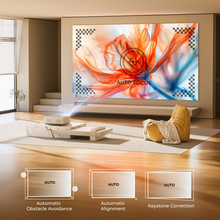 Vankyo Leisure L570 Proyector Full HD 200 ANSI lúmenes Pantalla 100"