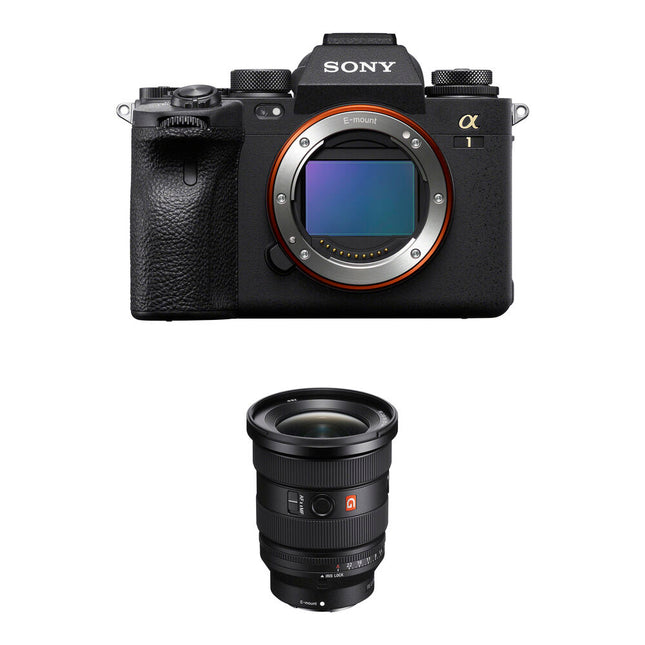 Sony a1 Cámara sin Espejo 50MP 30 fps con Objetivo 16-35mm f/2.8 II