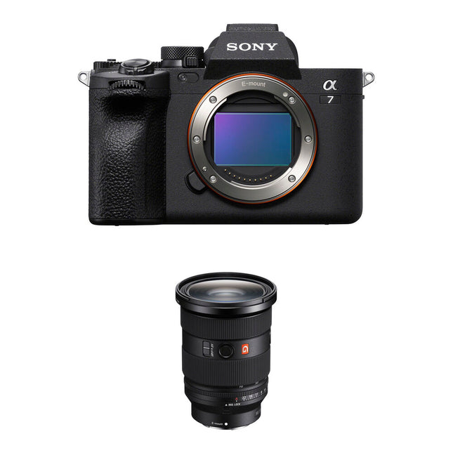 Sony a7 IV Cámara sin Espejo 33MP Full Frame 4K 60p 24-70mm f/2.8 II