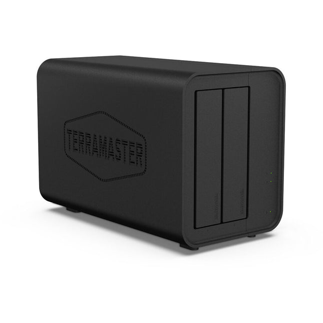 TerraMaster D2-320 Caja RAID USB 3.2 Gen 2 con 2 Bahías SATA 3.5 2.5 pulgadas