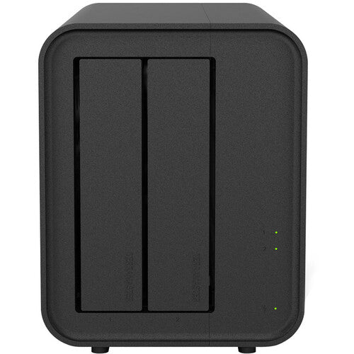 TerraMaster D2-320 Caja RAID USB 3.2 Gen 2 con 2 Bahías SATA 3.5 2.5 pulgadas