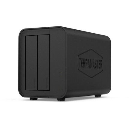 TerraMaster D2-320 Caja RAID USB 3.2 Gen 2 con 2 Bahías SATA 3.5 2.5 pulgadas